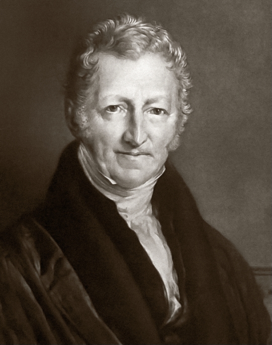 Thomas Malthus fénykép