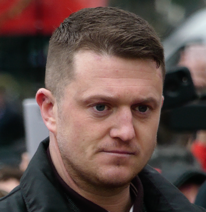 Tommy Robinson photo