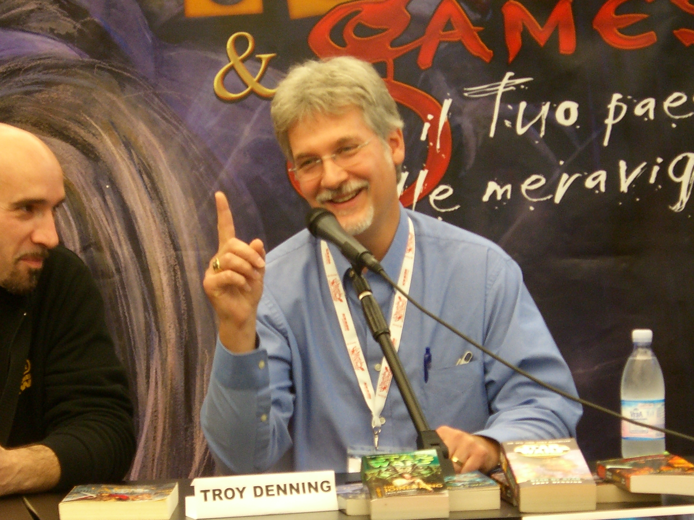 Troy Denning Fotografia