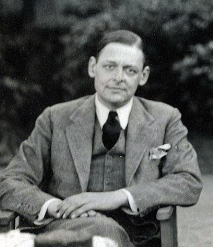 Thomas Stearns Eliot Fotografia