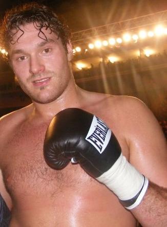 Tyson Fury Fotografia