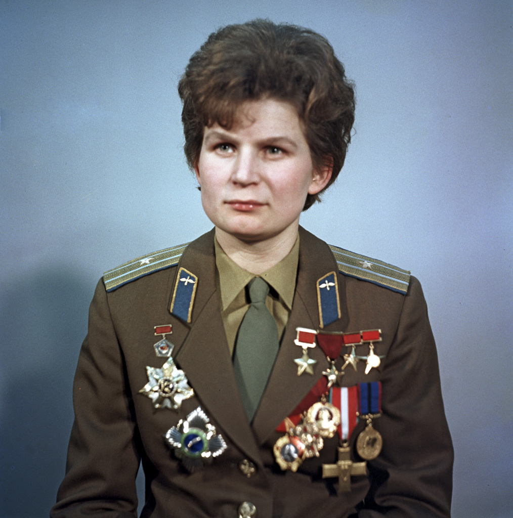 Walentina Tierieszkowa Fotografia
