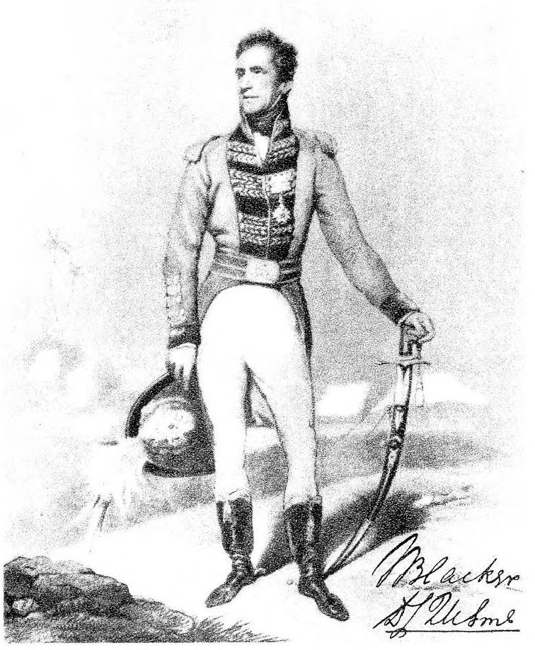 Valentine Blacker photo