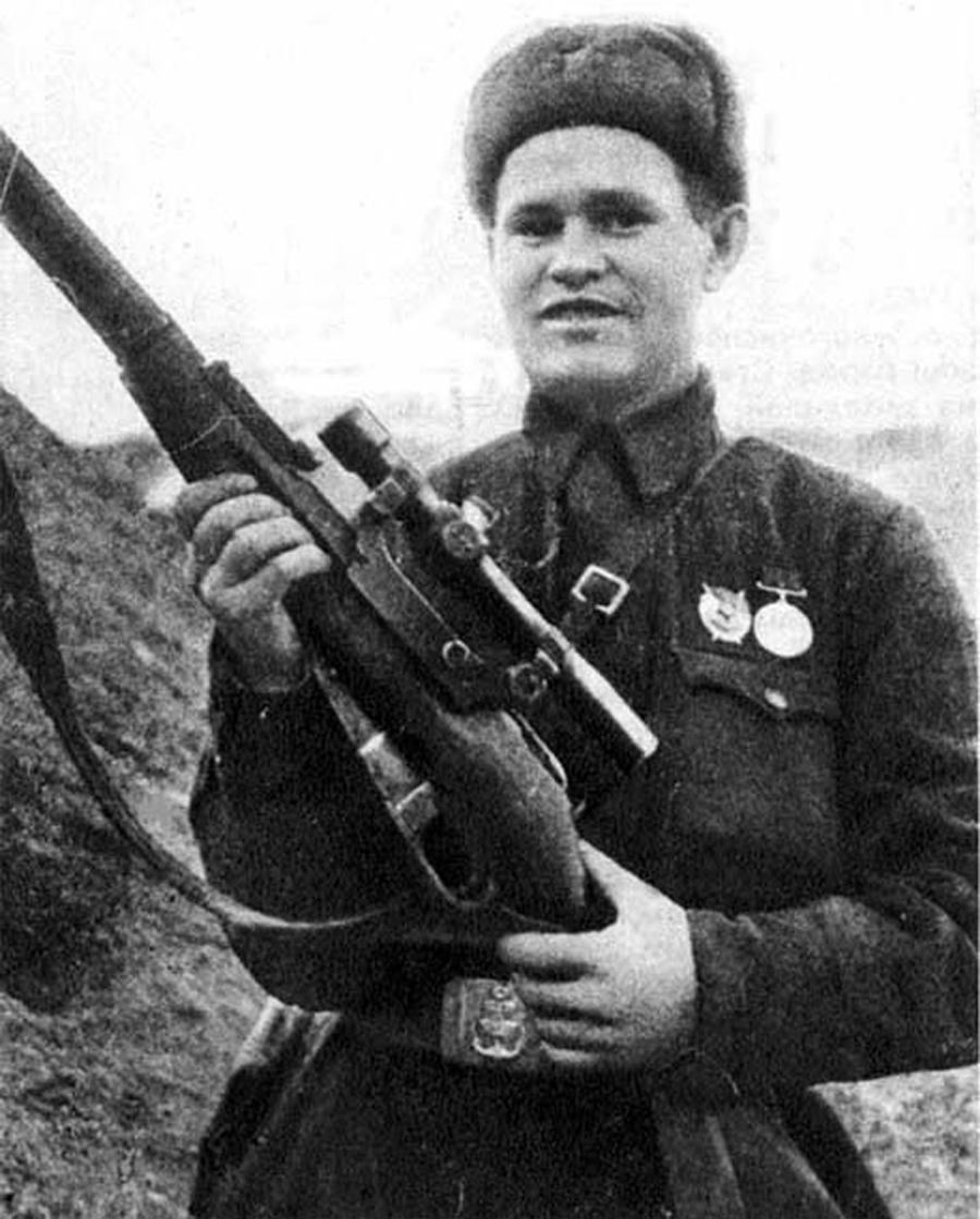 Vaszilij Grigorjevics Zajcev fénykép