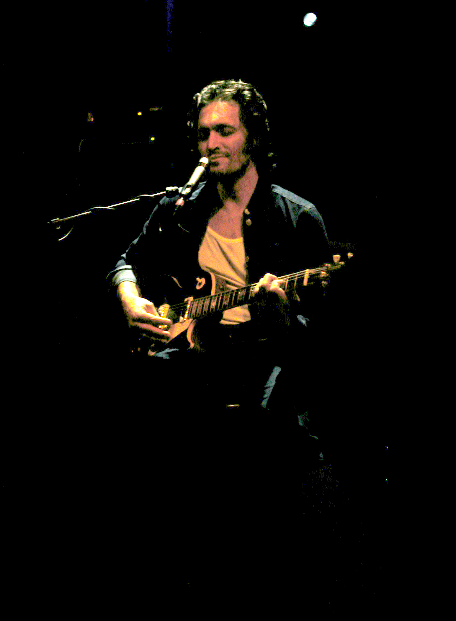 Vincent Gallo Fotografia