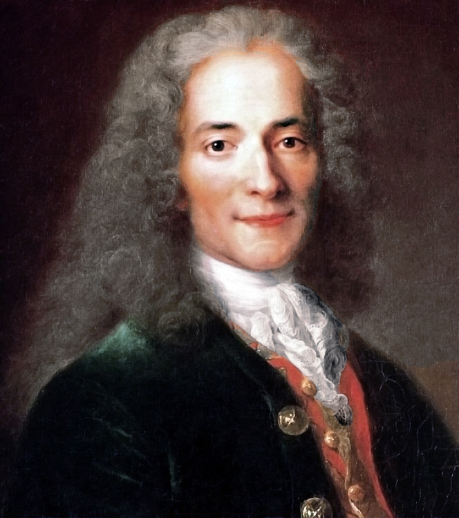 Voltaire Candide Idézet