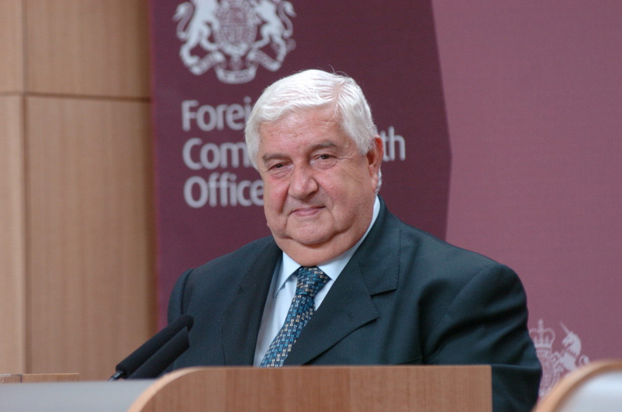 Walid Mouallem photo