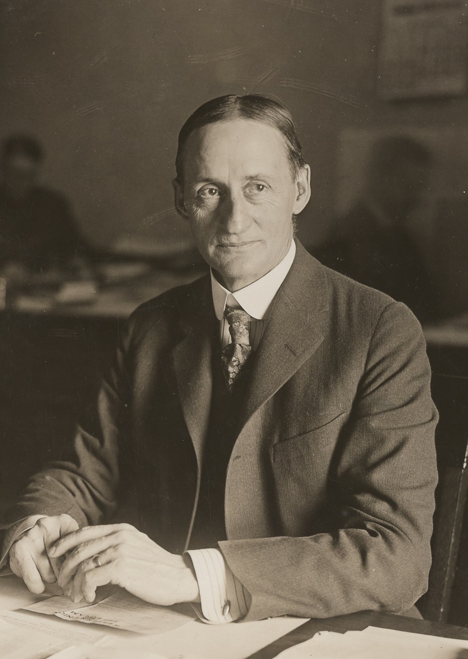 Walter Dill Scott photo
