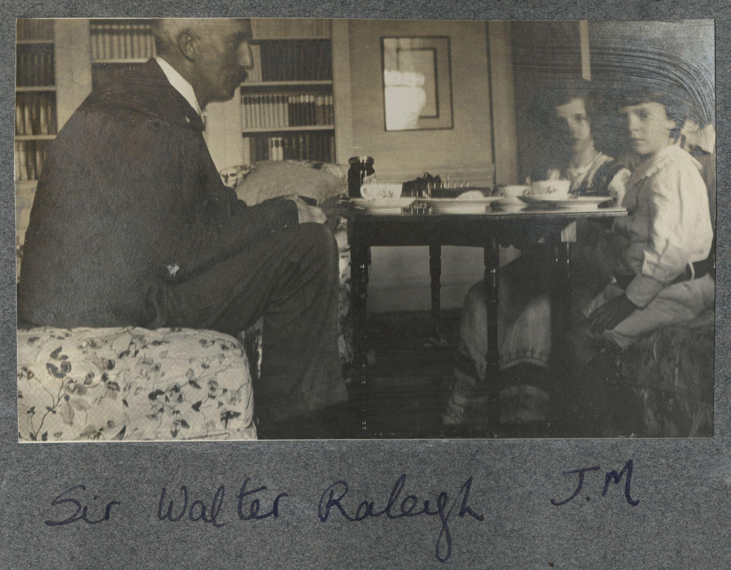 Walter Raleigh (professor) photo