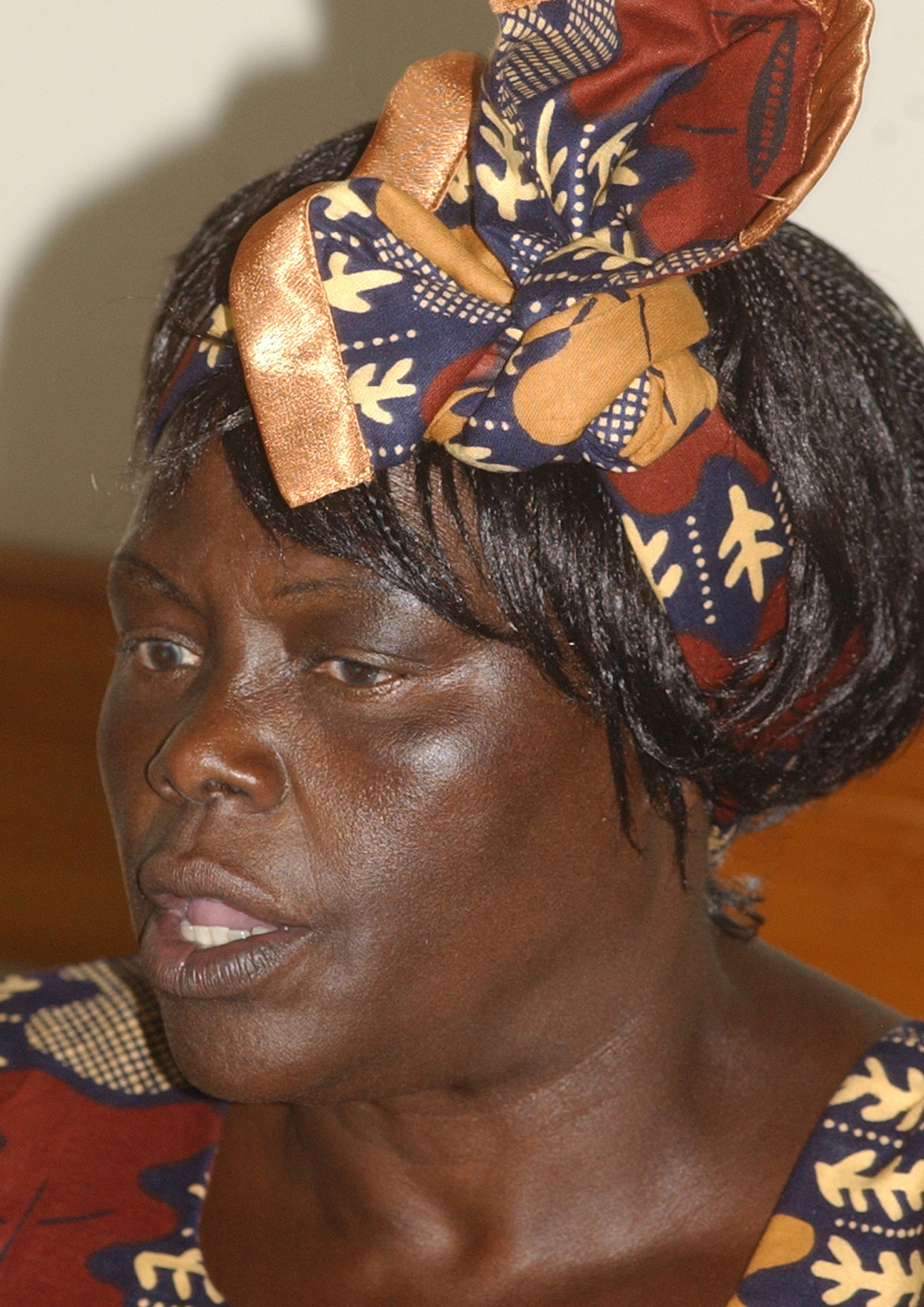 Wangari Maathai photo