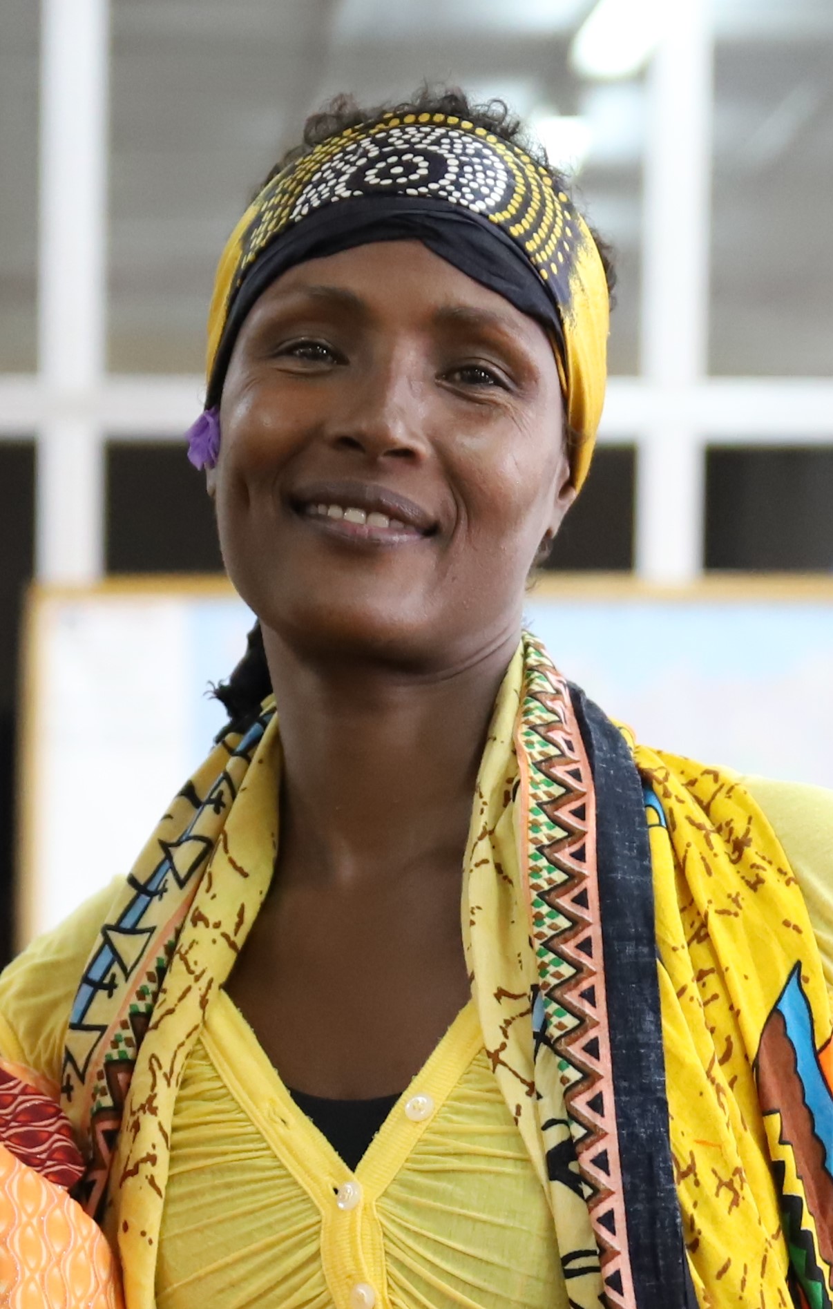Waris Dirie fénykép