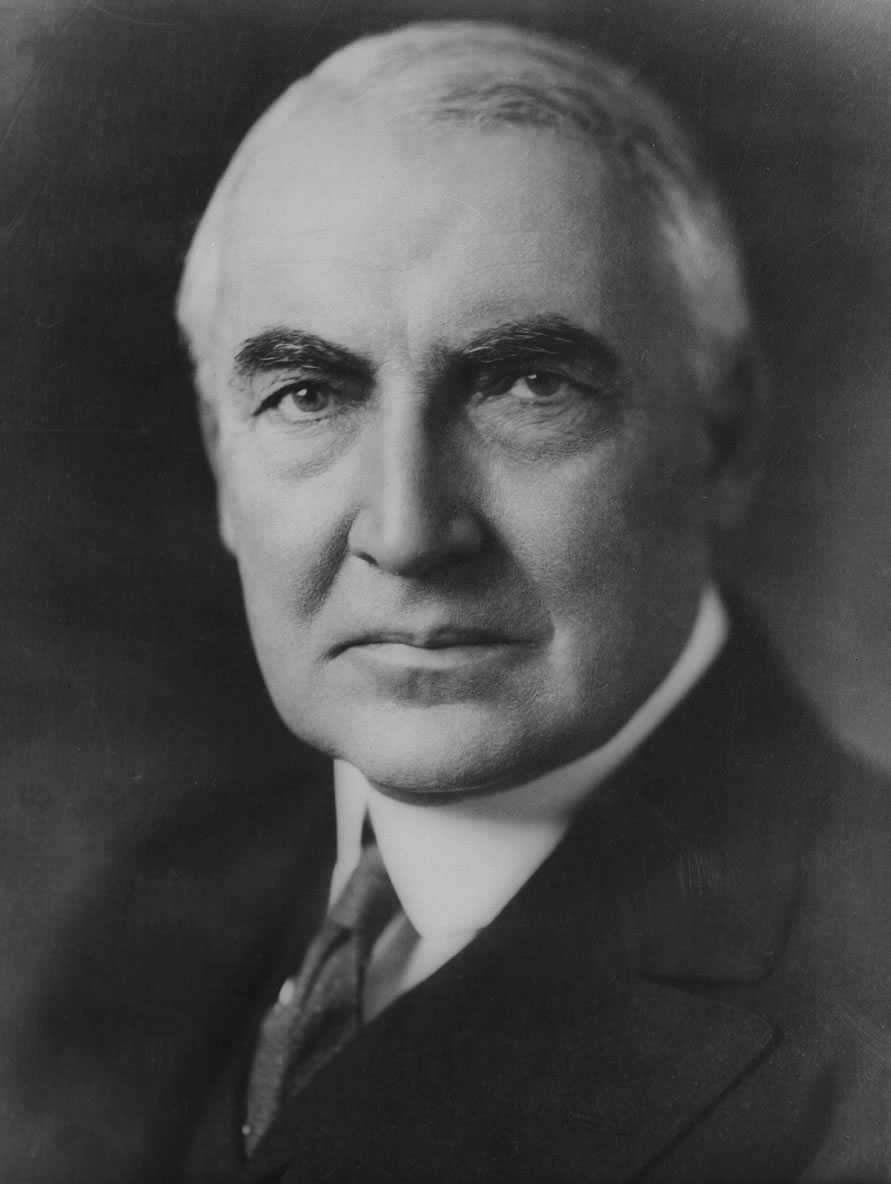 Warren Harding (polityk) Fotografia
