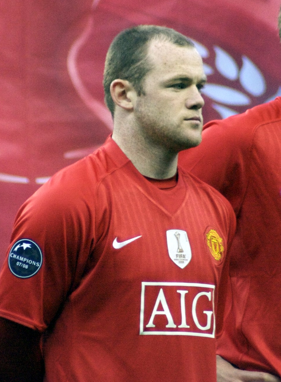Wayne Rooney Fotografia