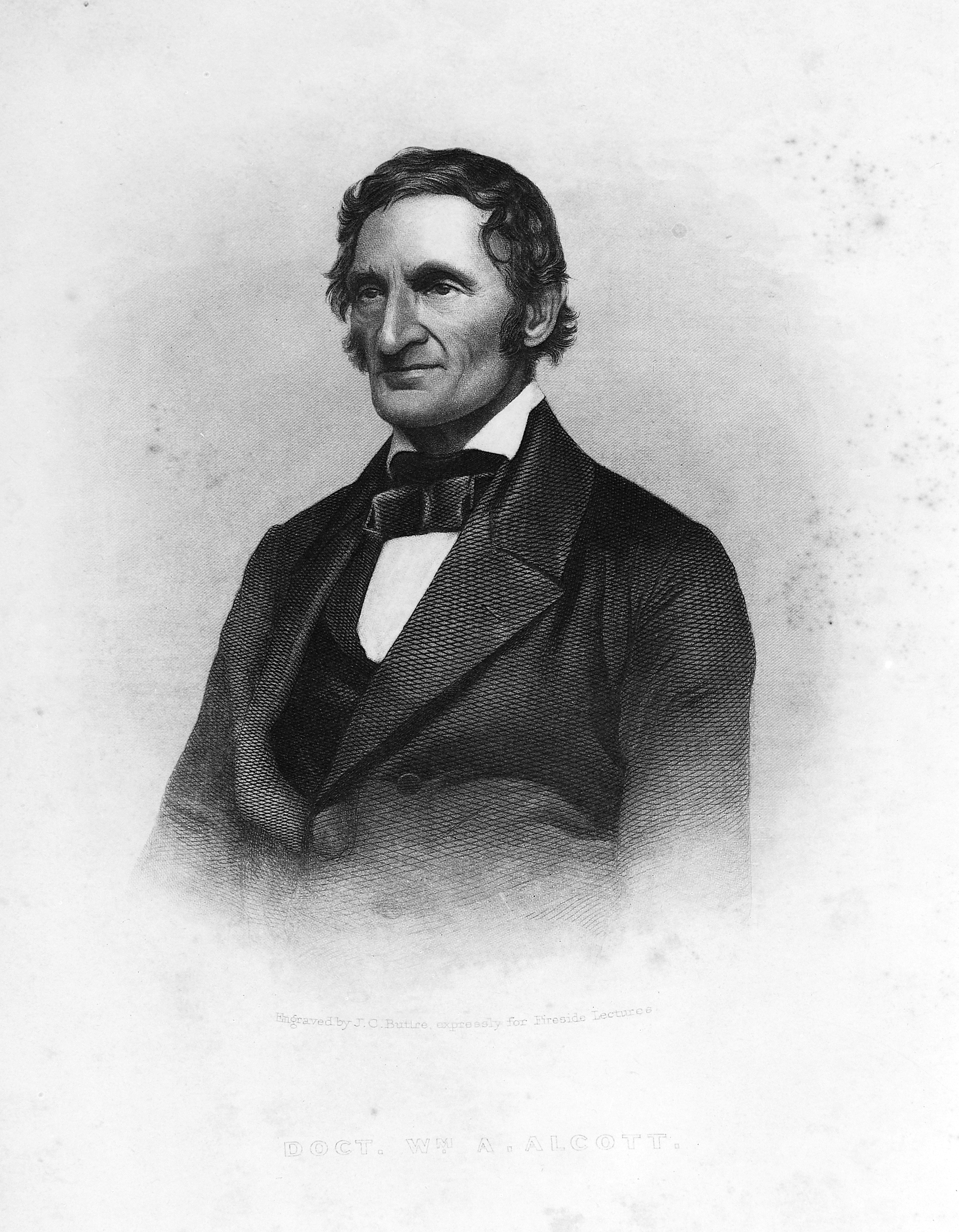 William Alcott photo