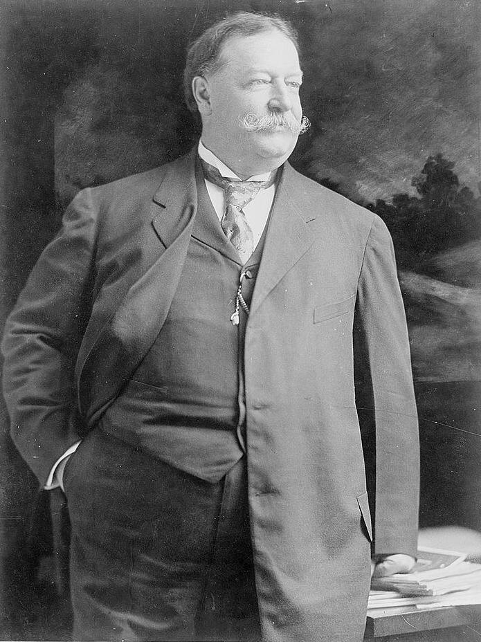 William Howard Taft fénykép