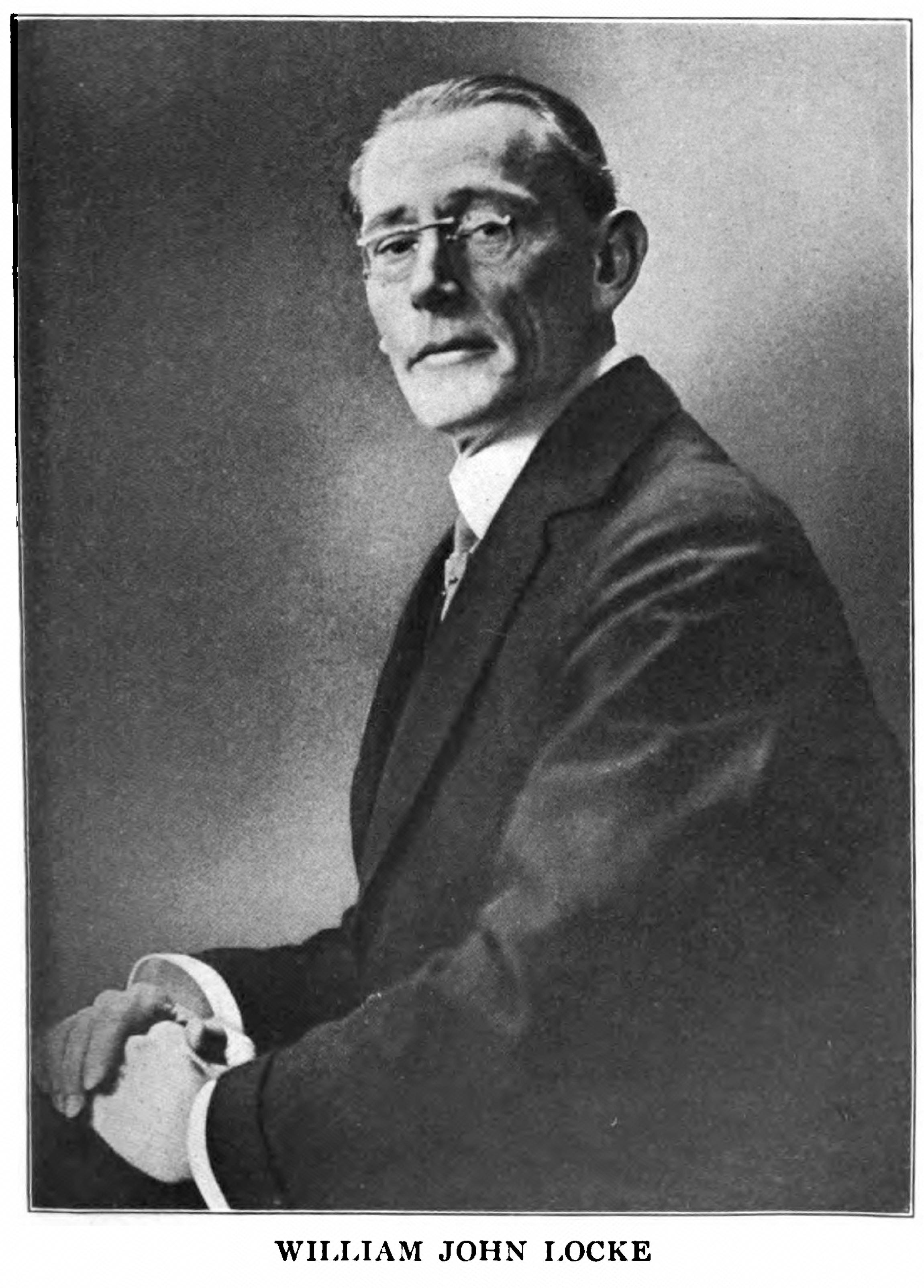 William John Locke photo