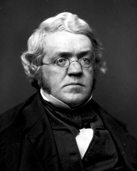 William Makepeace Thackeray photo