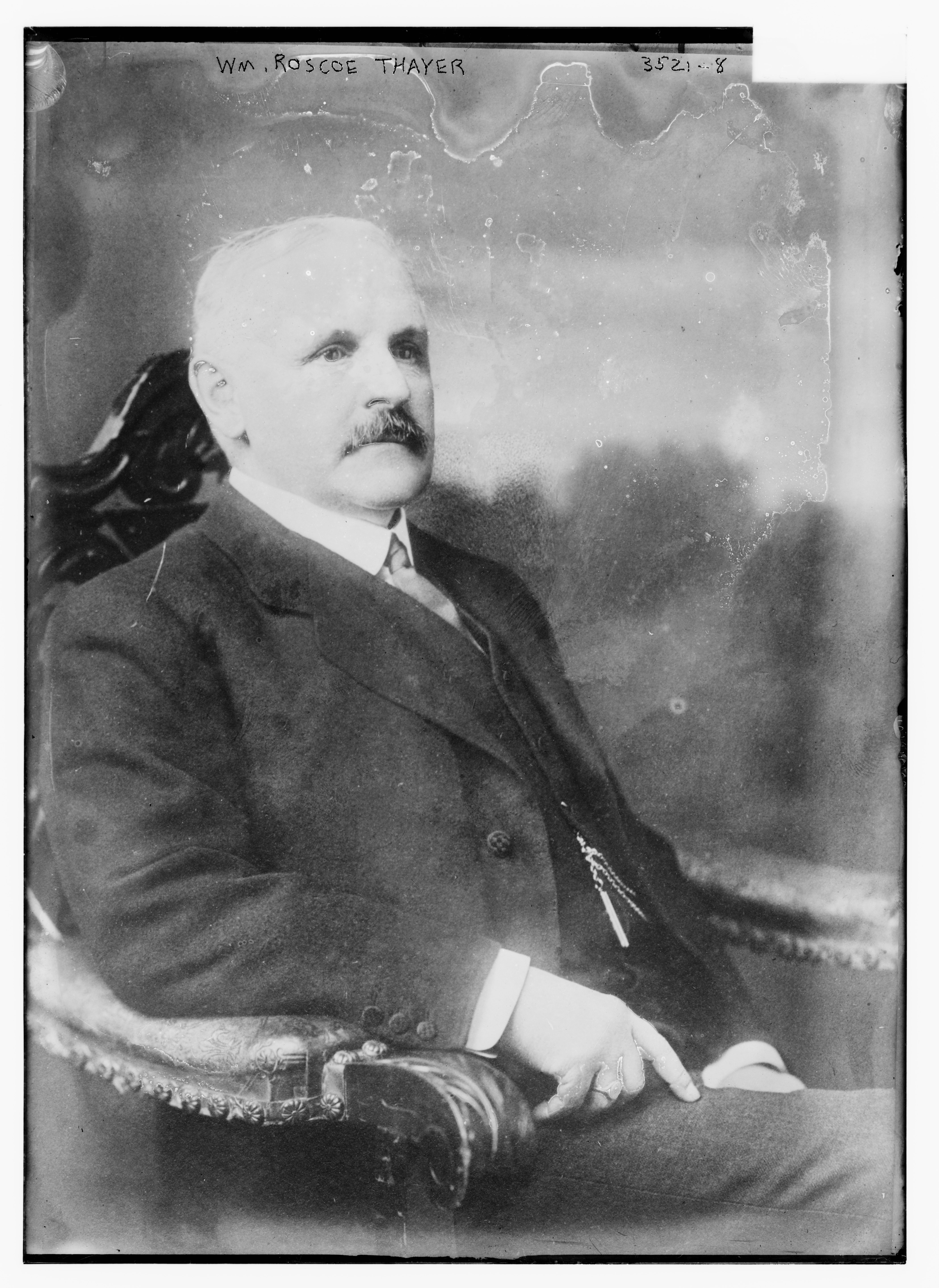 William Roscoe Thayer photo