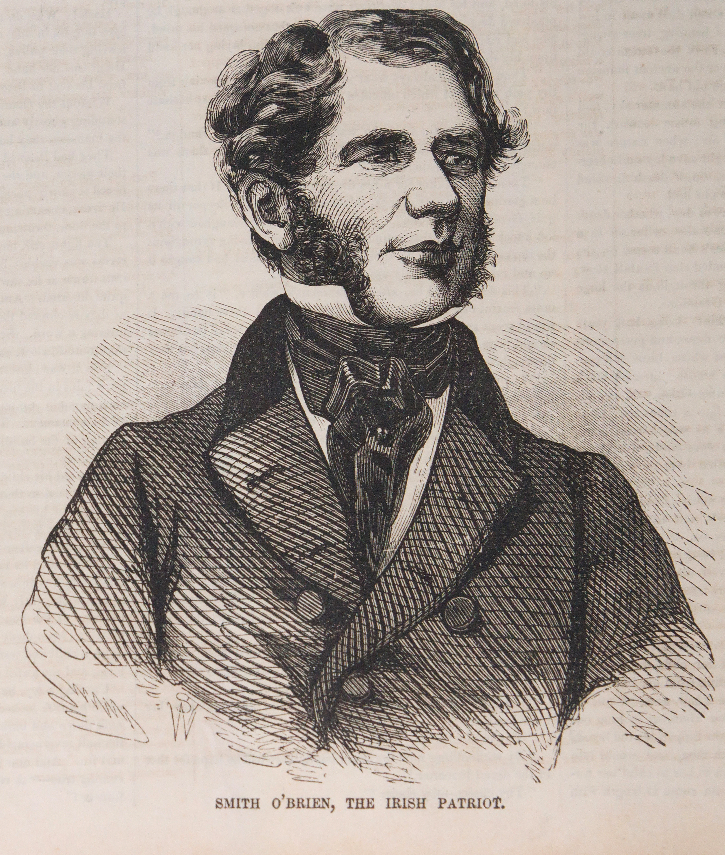 William Smith O'Brien photo