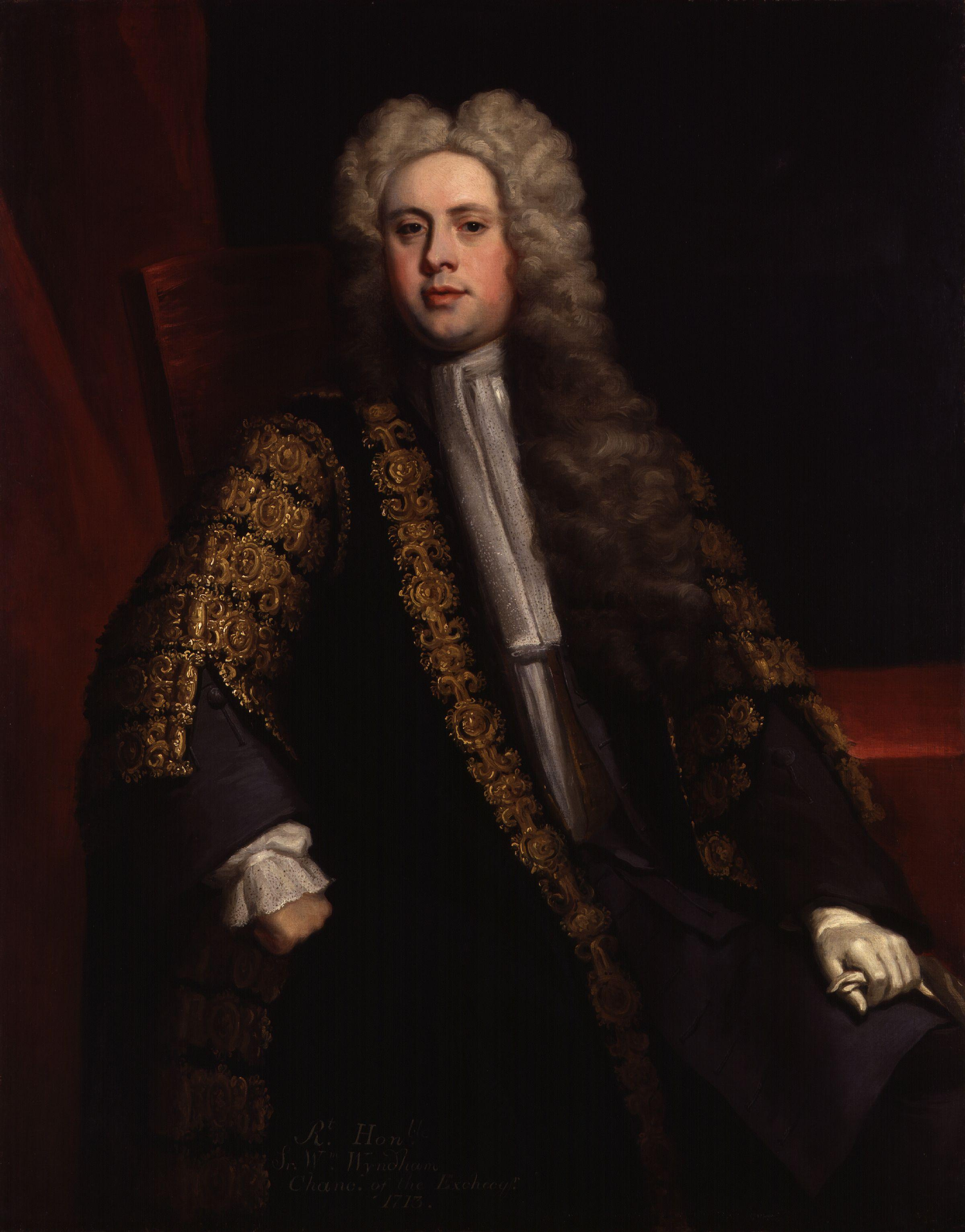 Sir William Wyndham, 3rd Baronet photo
