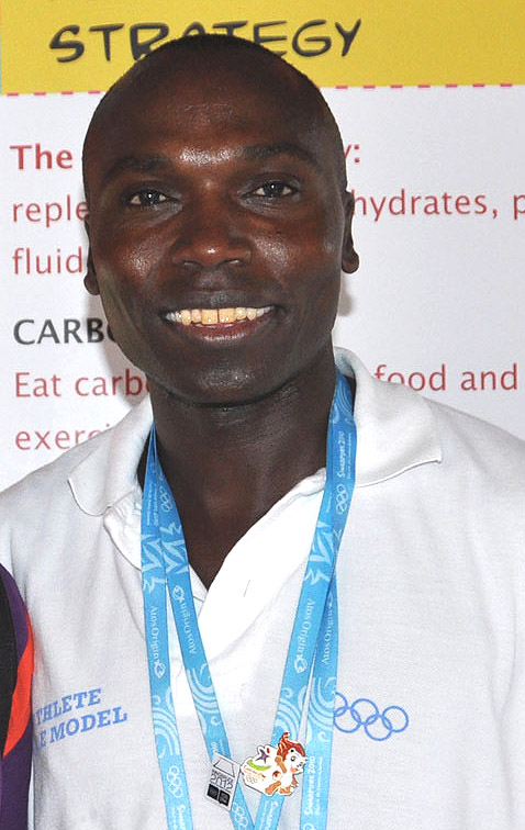 Wilson Kipketer Fotografia