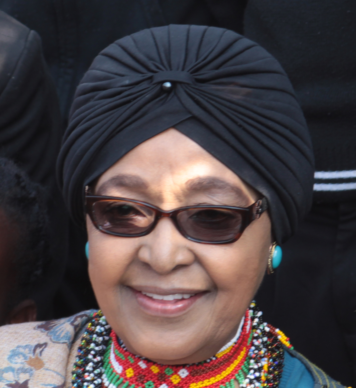 Winnie Madikizela-Mandela Fotografia