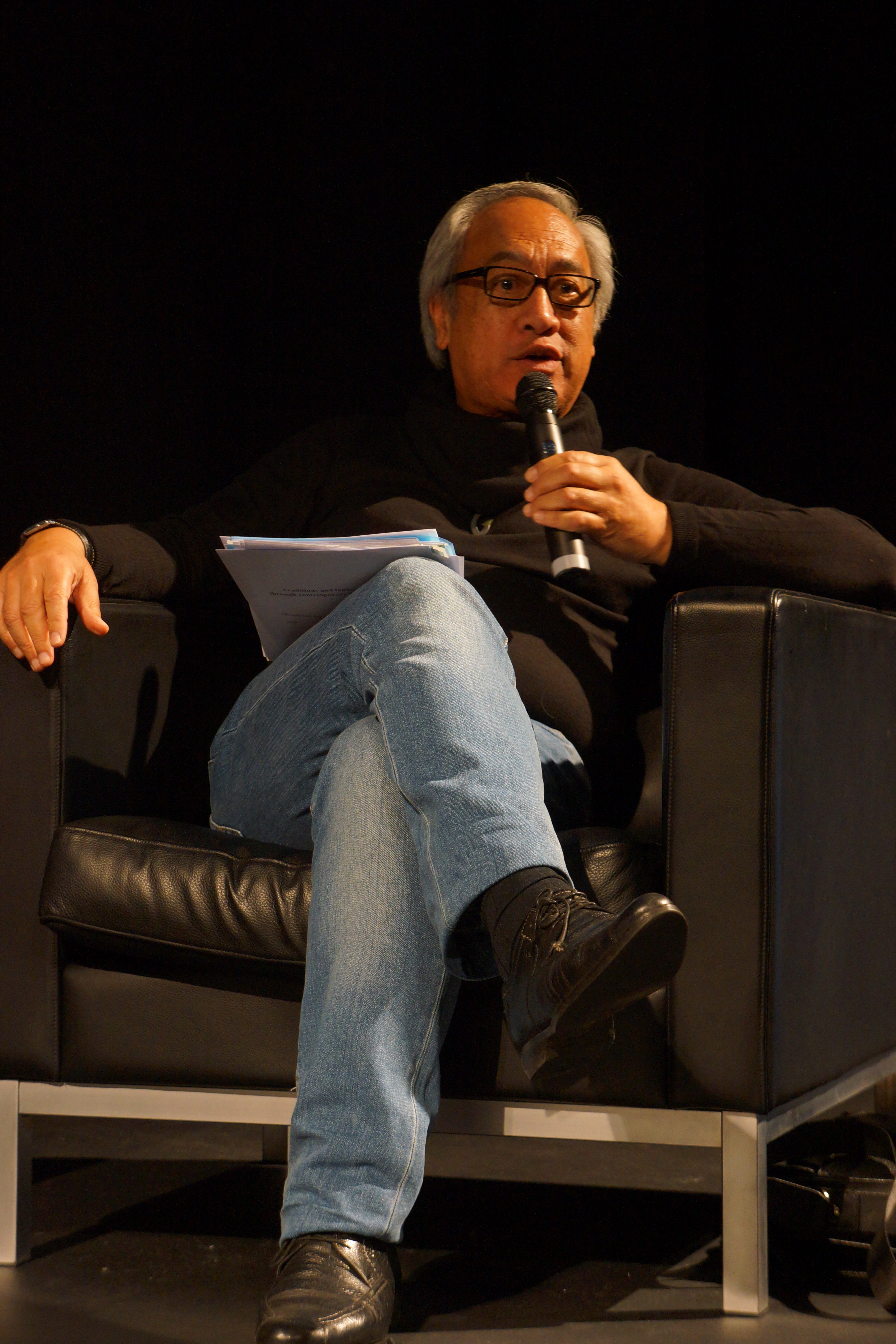 Witi Ihimaera photo