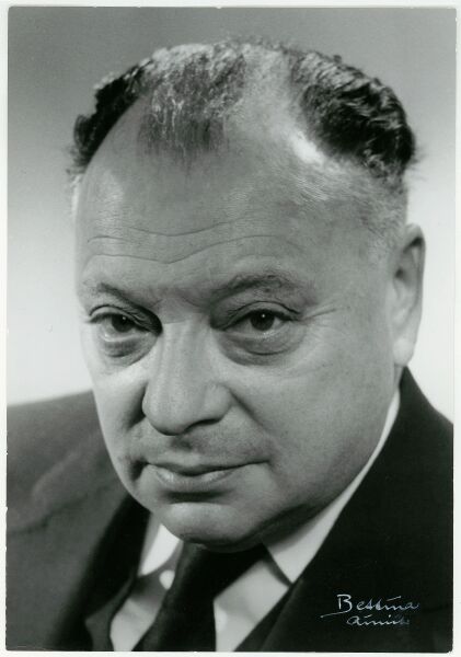 Wolfgang Pauli fénykép