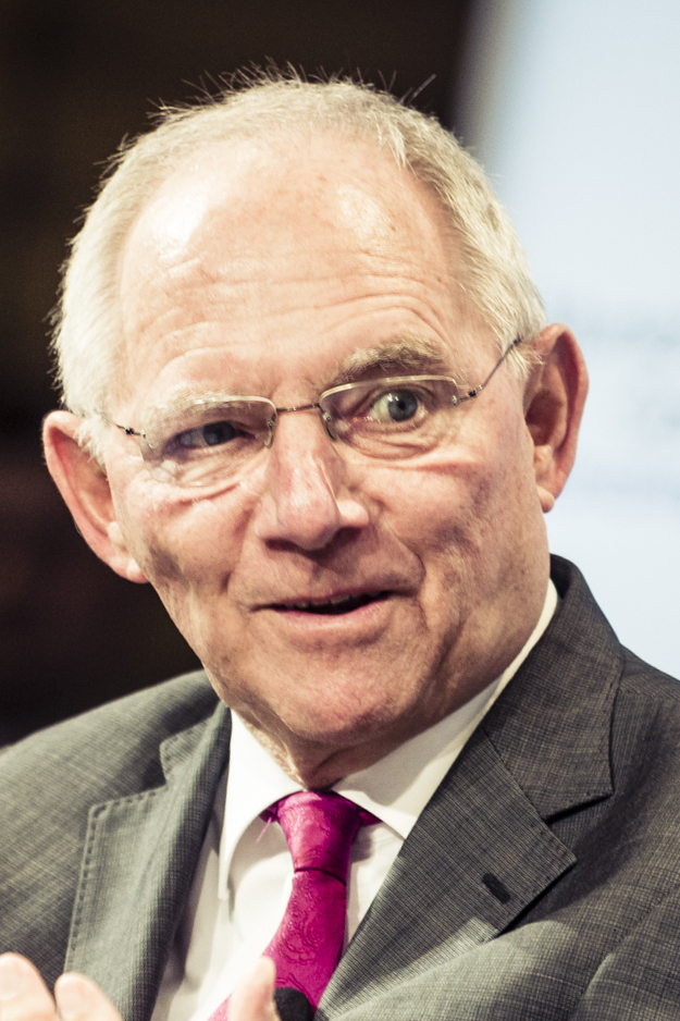 Wolfgang Schäuble Fotografia