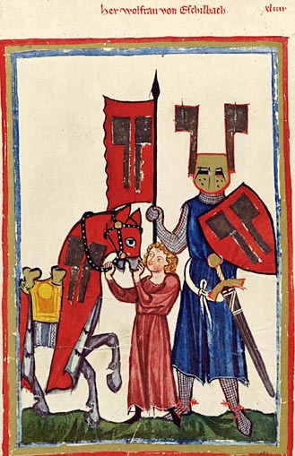 Wolfram von Eschenbach fénykép