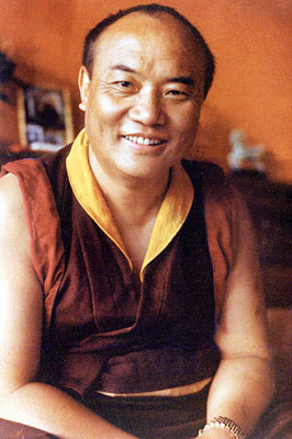 XVI Karmapa Fotografia