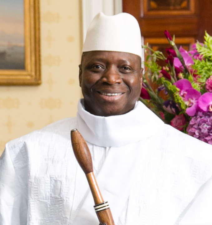 Yahya Jammeh Fotografia