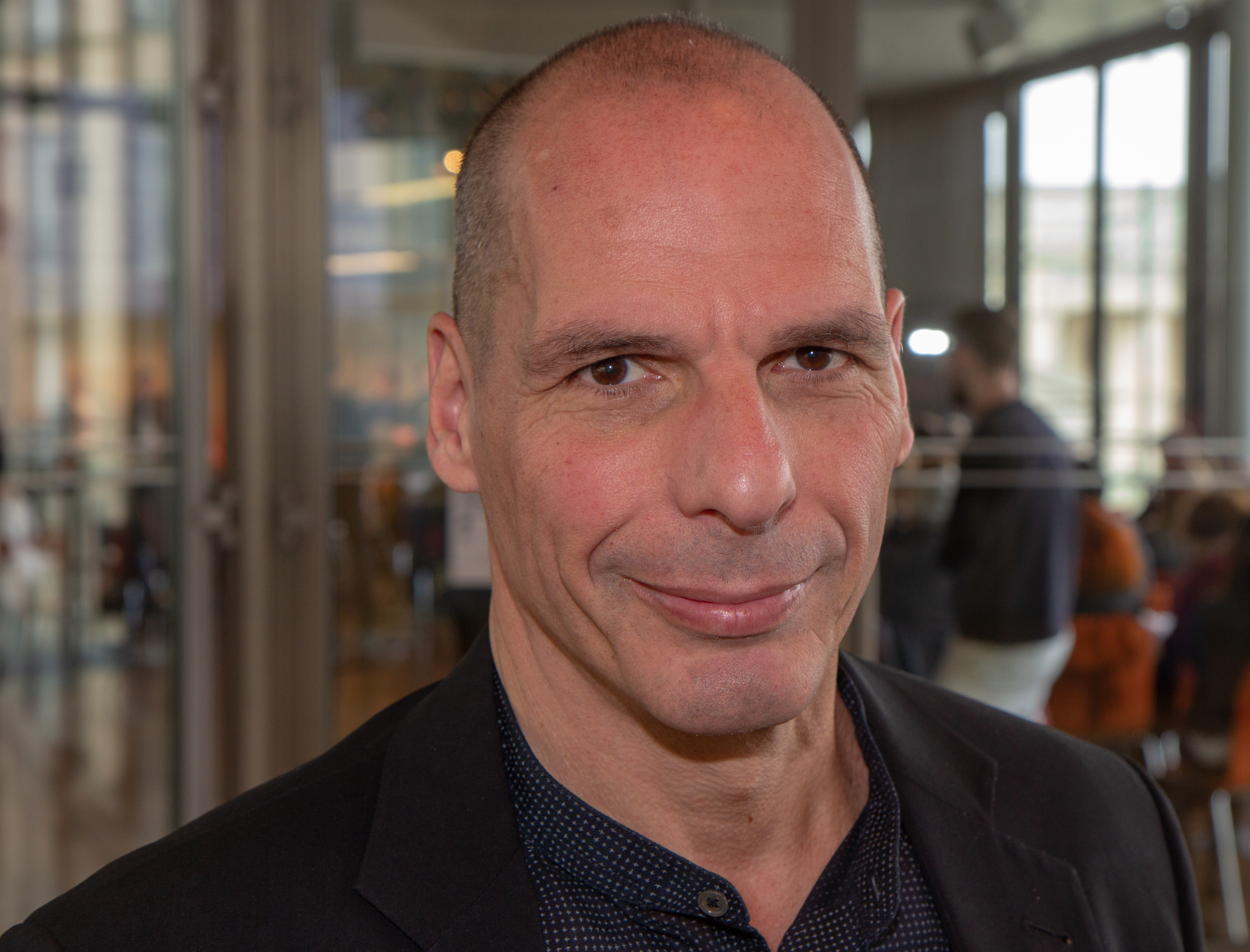 Yanis Varoufakis photo