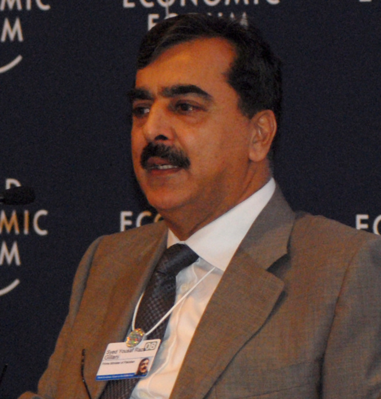 Yousaf Raza Gilani Fotografia