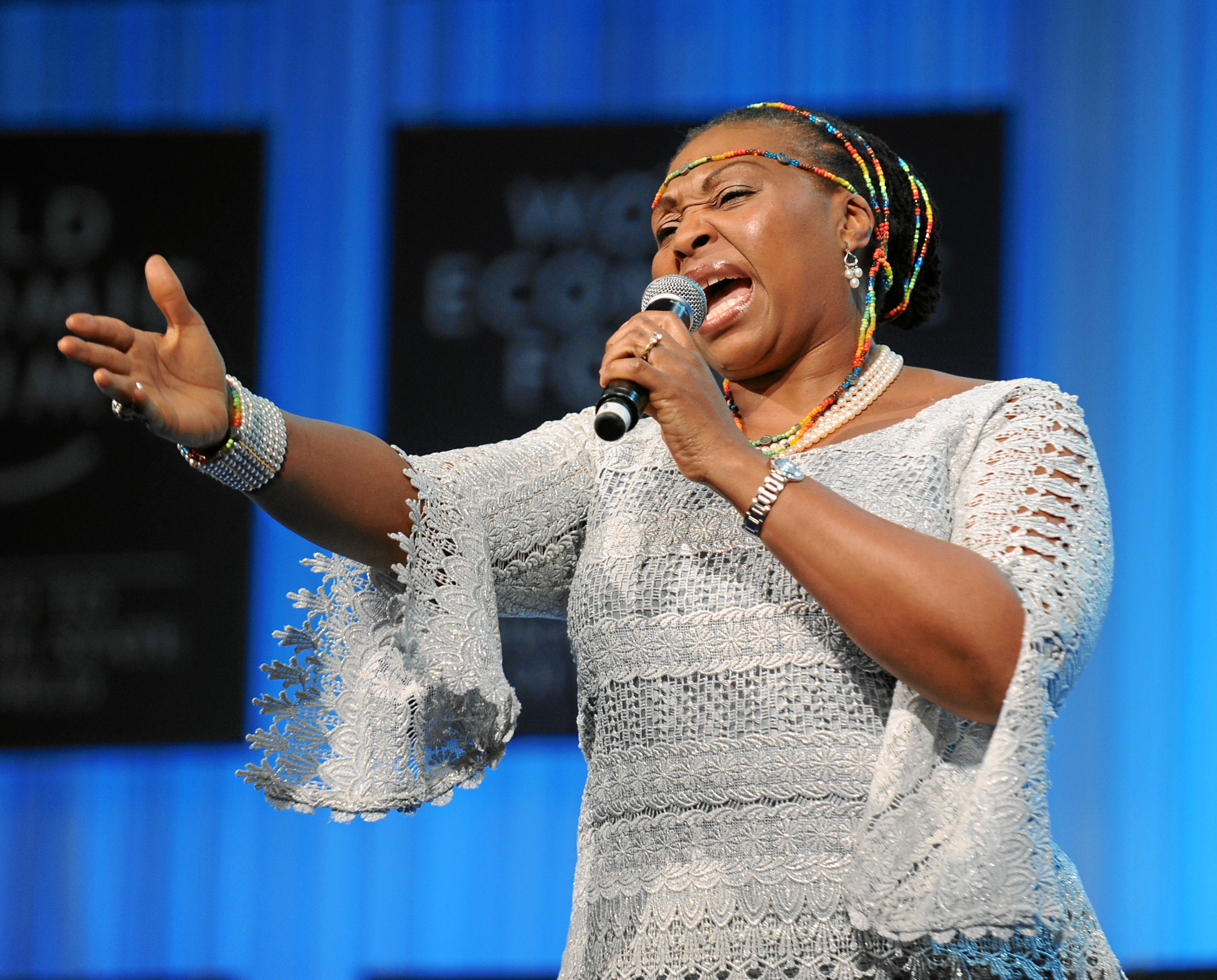 Yvonne Chaka Chaka Fotografia