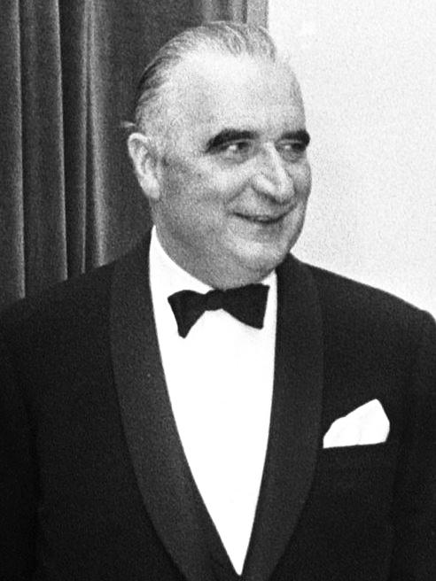 Georges Pompidou Fotografia