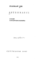 Astronauci