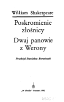 Poskromienie złośnicy