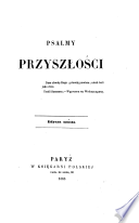 Psalmy przyszłości