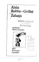 Żaluzja
