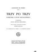 Trzy po trzy