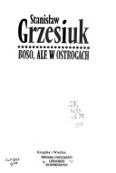 Boso, ale w ostrogach