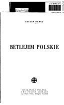 Betlejem polskie