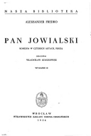 Pan Jowialski
