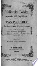 Pan Podstoli