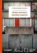 Bema pamięci żałobny rapsod
