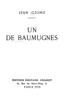 Un de Baumugnes