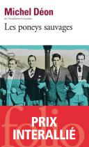 Les Poneys sauvages