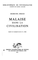Malaise dans la civilisation