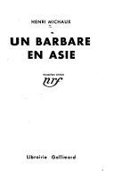 Un barbare en Asie